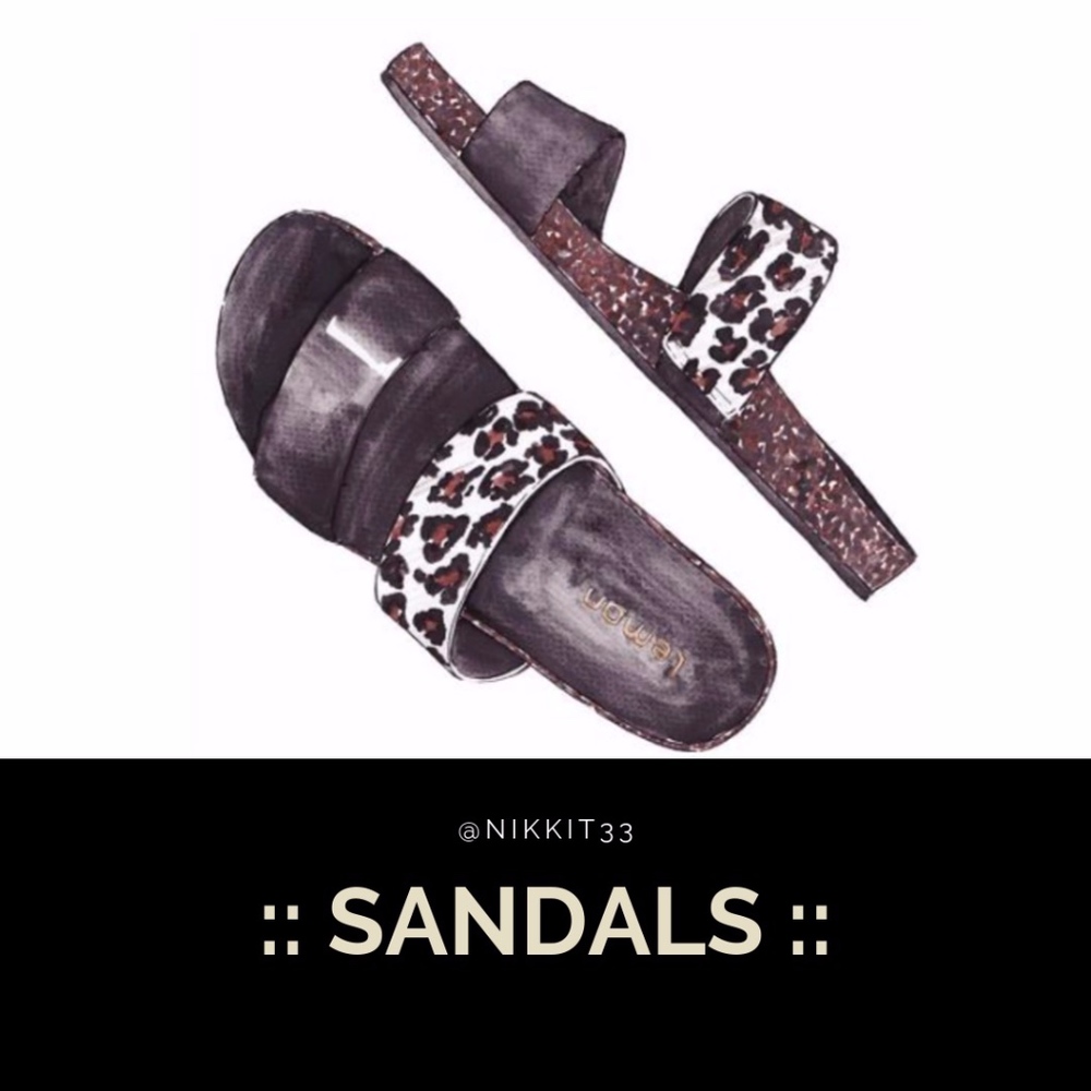 :: Sandals :: Shoe Section➡️➡️➡️
